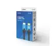 Kabel HDMI Savio CL-143 3m Niebieski