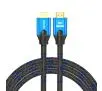 Kabel HDMI Savio CL-143 3m Niebieski