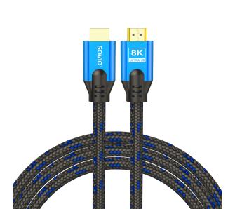 Kabel HDMI Savio CL-143, 3m, HDMI 2.1, 8K, HDR Dynamic