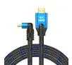 Kabel HDMI Savio CL-147 1,8m Czarny