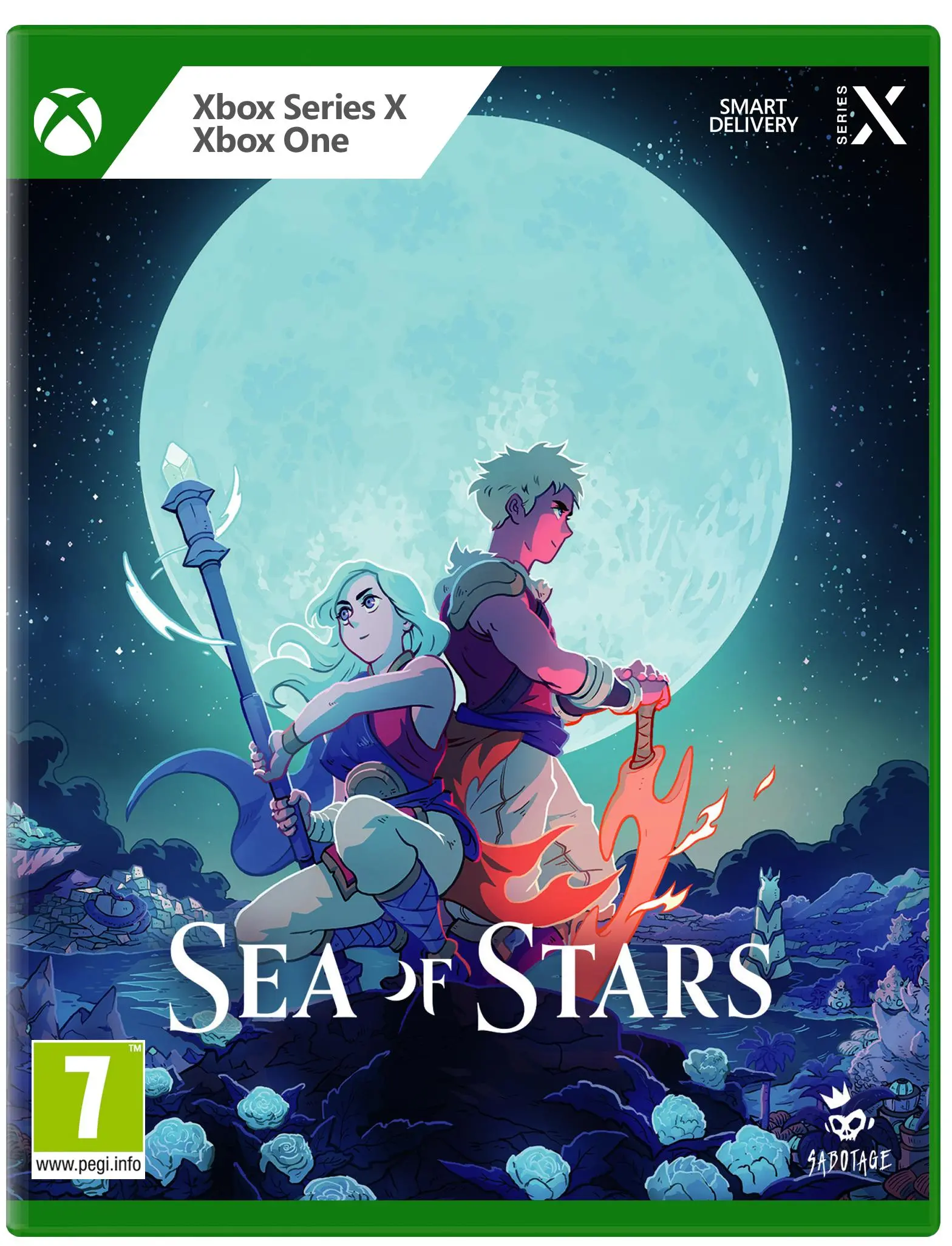 Sea of Stars Gra na Xbox Seies X / Xbox One