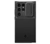 Etui Spigen Optik Armor ACS07313 do Galaxy S24 Ultra Czarny