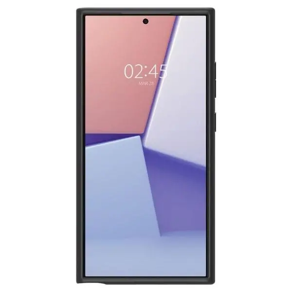 Etui Spigen Optik Armor ACS07313 do Galaxy S24 Ultra Czarny