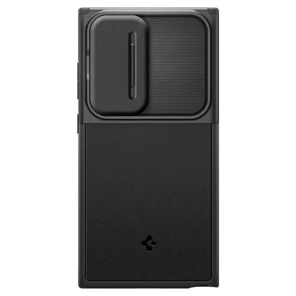 Etui Spigen Optik Armor ACS07313 do Galaxy S24 Ultra Czarny