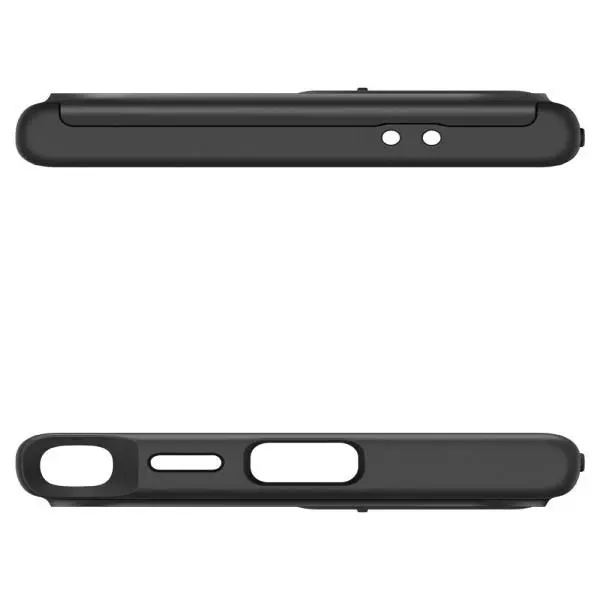 Etui Spigen Optik Armor ACS07313 do Galaxy S24 Ultra Czarny