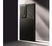 Etui Spigen Optik Armor ACS07313 do Galaxy S24 Ultra Czarny