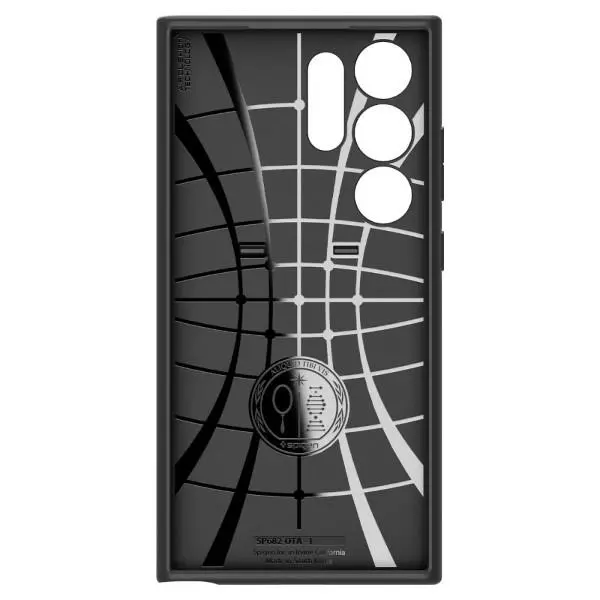 Etui Spigen Optik Armor ACS07313 do Galaxy S24 Ultra Czarny