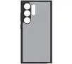 Etui Spigen Ultra Hybrid ACS07296 do Galaxy S24 Ultra Przezroczysty-Czarny