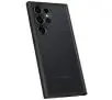 Etui Spigen Ultra Hybrid ACS07296 do Galaxy S24 Ultra Przezroczysty-Czarny