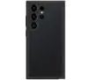 Etui Spigen Ultra Hybrid ACS07296 do Galaxy S24 Ultra Przezroczysty-Czarny