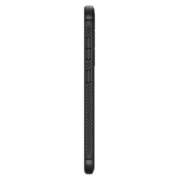 Etui Spigen Rugged Armor ACS07326 do Galaxy S24+ Czarny