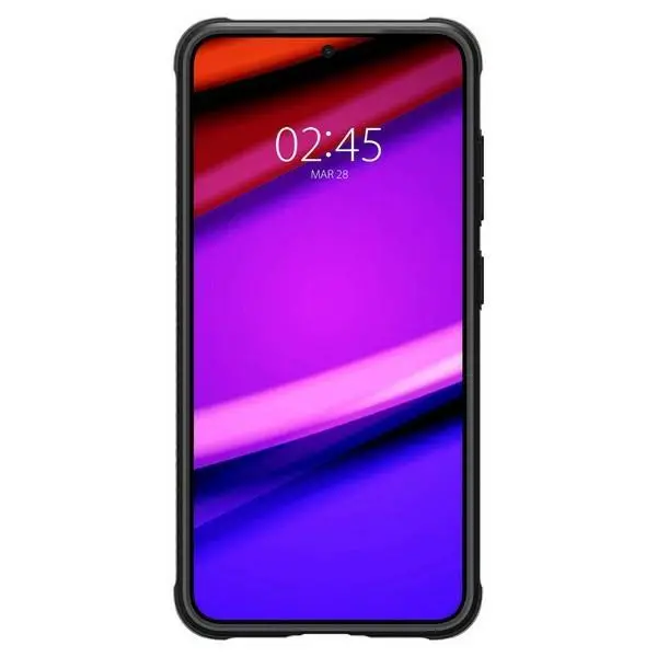 Etui Spigen Rugged Armor ACS07326 do Galaxy S24+ Czarny