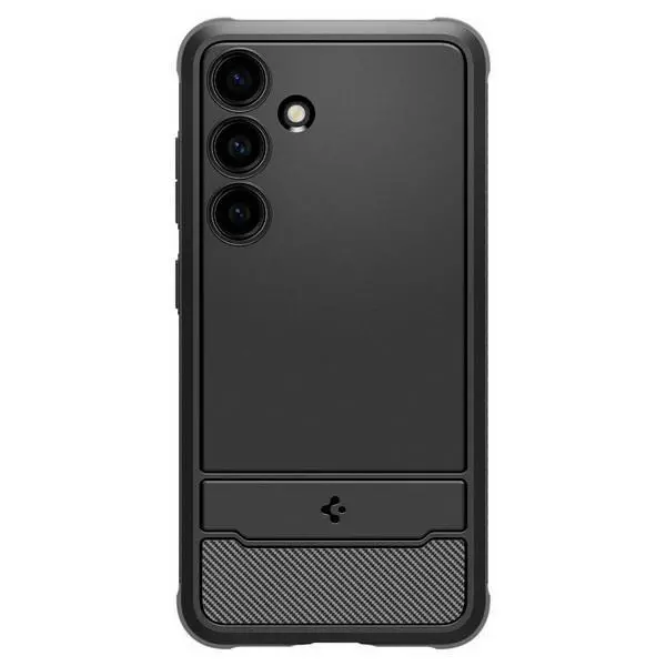 Etui Spigen Rugged Armor ACS07326 do Galaxy S24+ Czarny