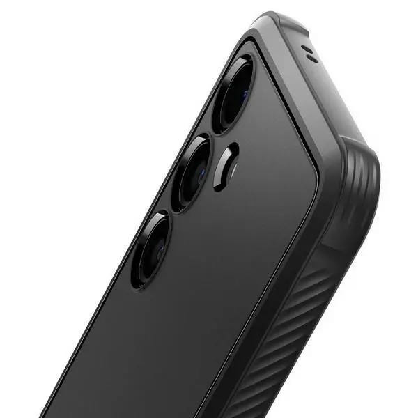 Etui Spigen Rugged Armor ACS07326 do Galaxy S24+ Czarny