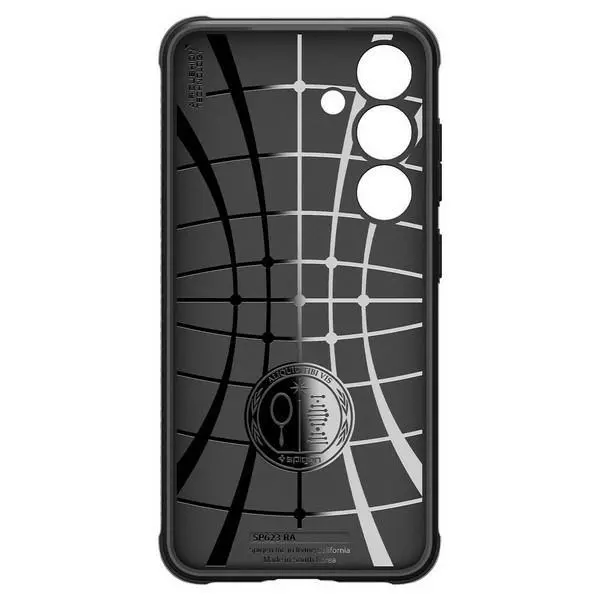Etui Spigen Rugged Armor ACS07326 do Galaxy S24+ Czarny