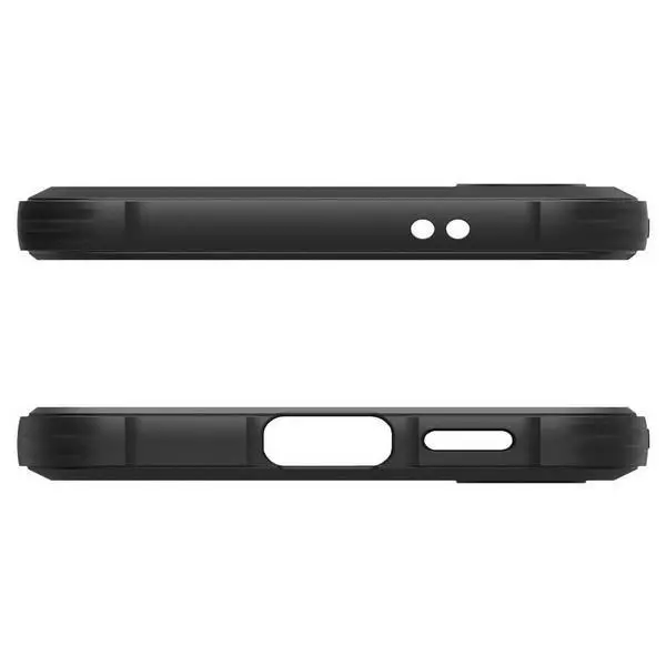 Etui Spigen Rugged Armor ACS07326 do Galaxy S24+ Czarny