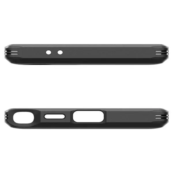Etui Spigen Tough Armor ACS07301 do Galaxy S24 Ultra Szary