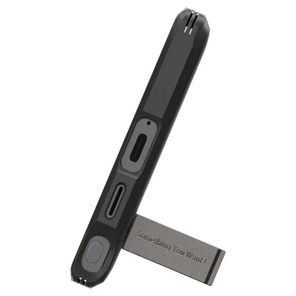Etui Spigen Tough Armor ACS07301 do Galaxy S24 Ultra Szary