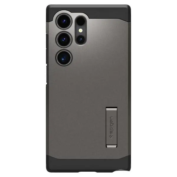 Etui Spigen Tough Armor ACS07301 do Galaxy S24 Ultra Szary
