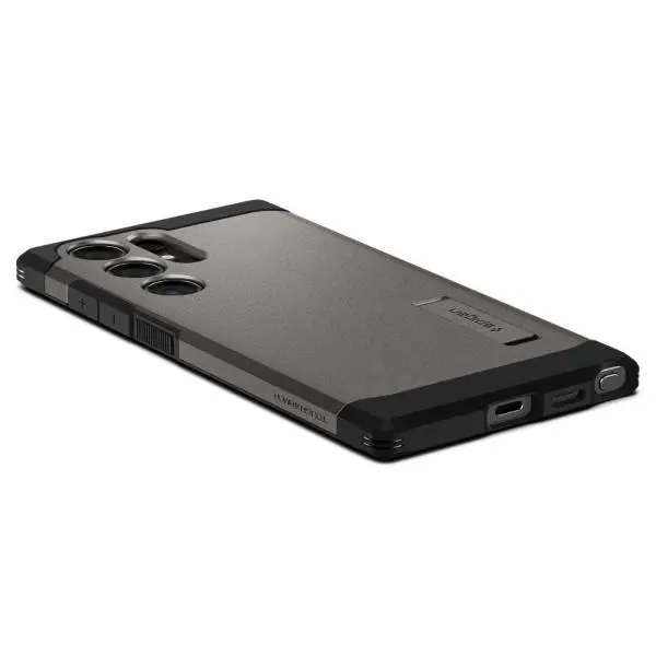 Etui Spigen Tough Armor ACS07301 do Galaxy S24 Ultra Szary