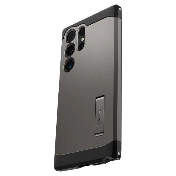 Etui Spigen Tough Armor ACS07301 do Galaxy S24 Ultra Szary