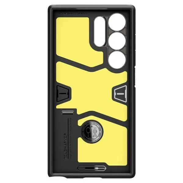 Etui Spigen Tough Armor ACS07301 do Galaxy S24 Ultra Szary