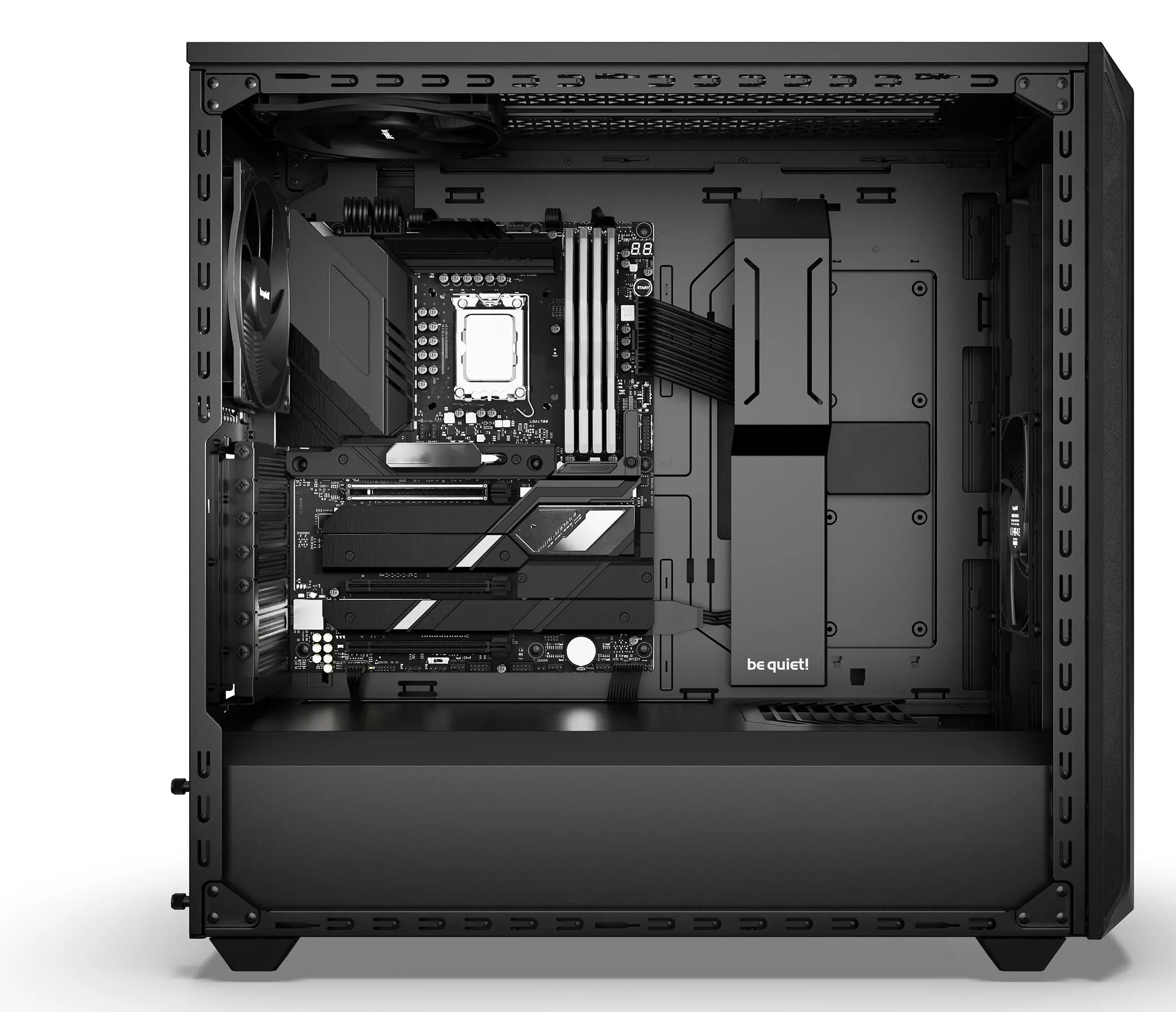 Obudowa be quiet! Shadow Base 800 Czarny