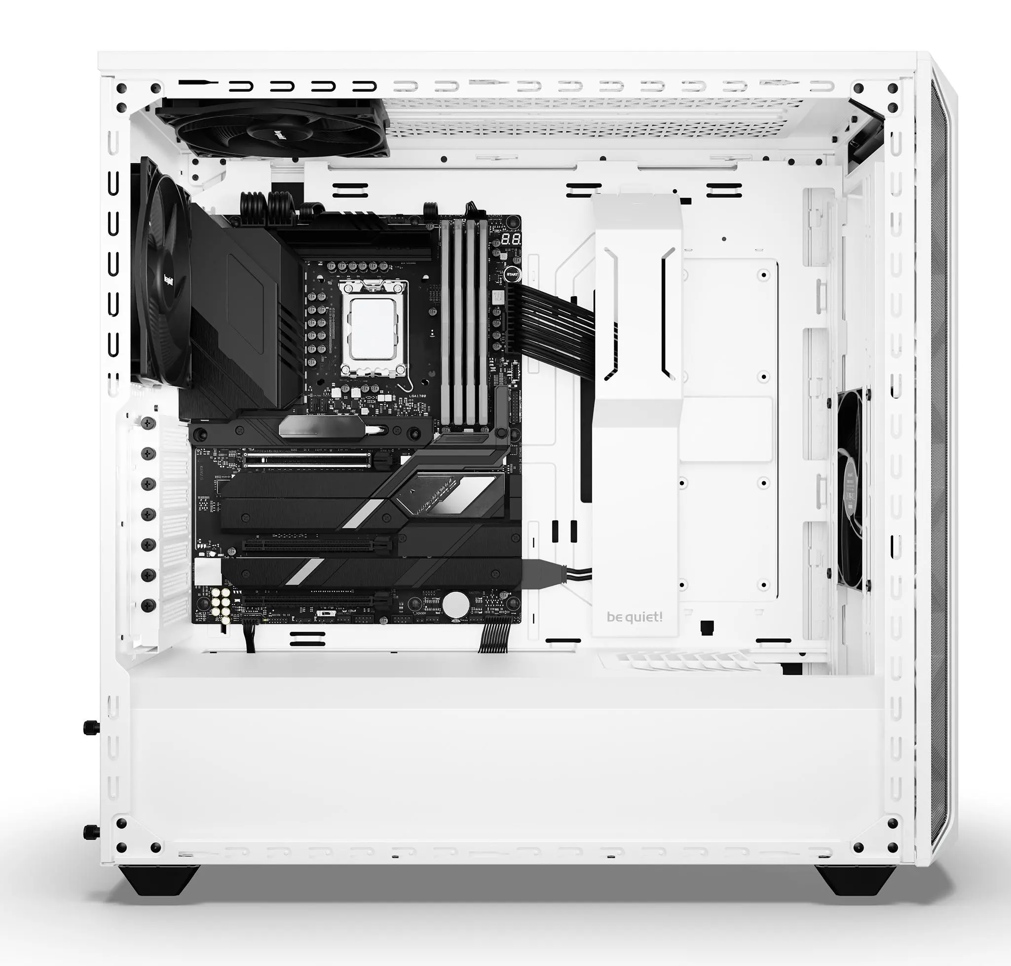 Obudowa be quiet! Shadow Base 800 DX ARGB Biały