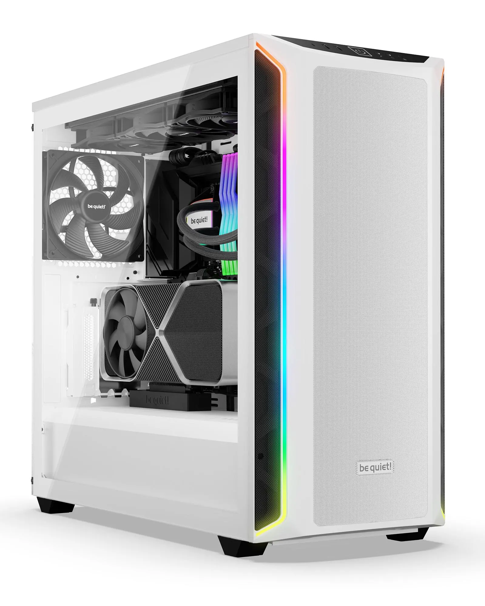 Obudowa be quiet! Shadow Base 800 DX ARGB Biały