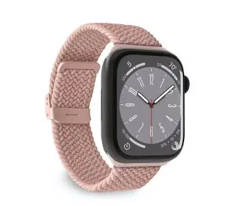 Pasek Puro LOOP NYLON BAND Watch 38-40-41mm Różowy