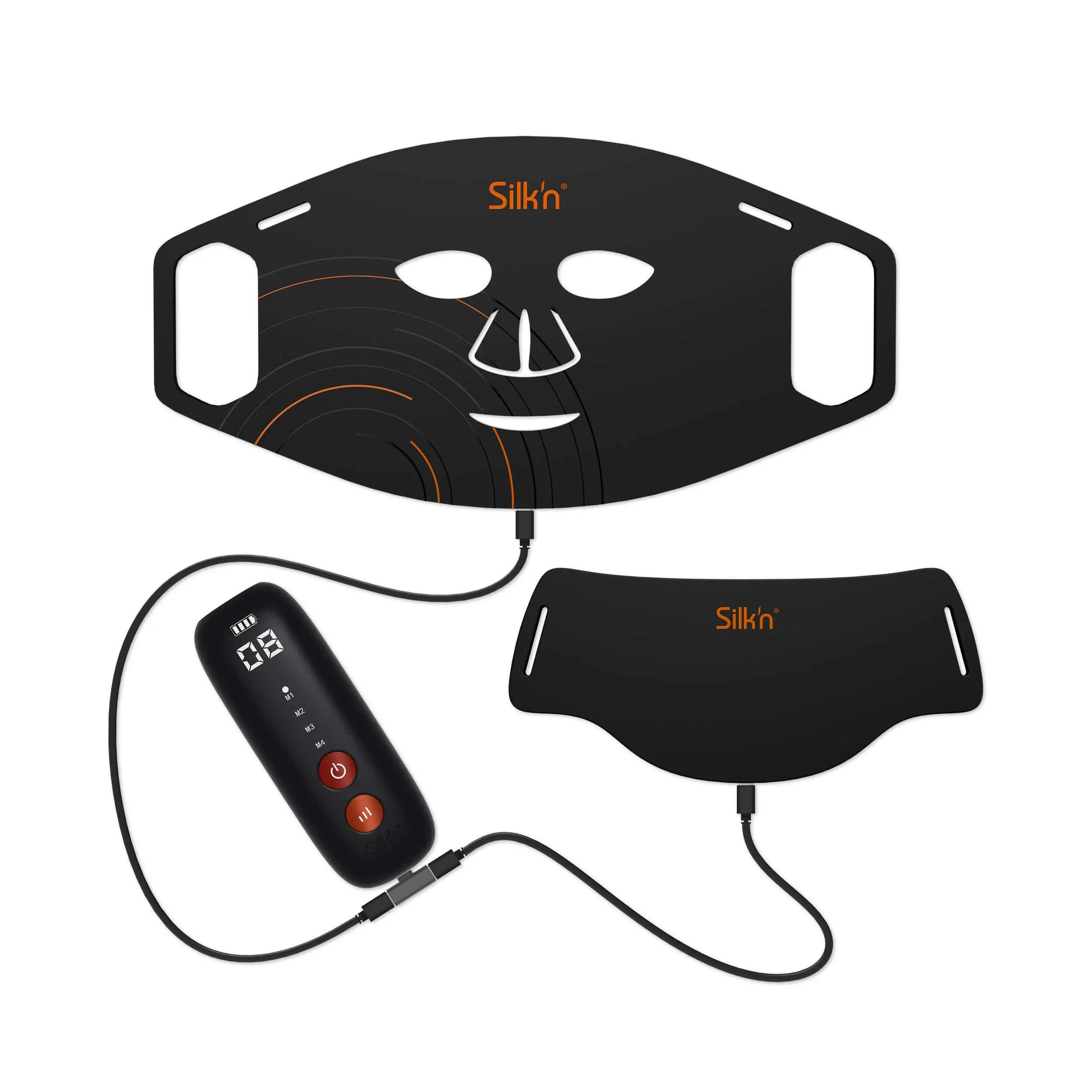 Maska do twarzy Silk'n Dual LED