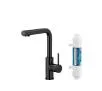Bateria KFA Armatura Arura Duero Pure Basic 6623-912-81 Czarny Stal szlachetna