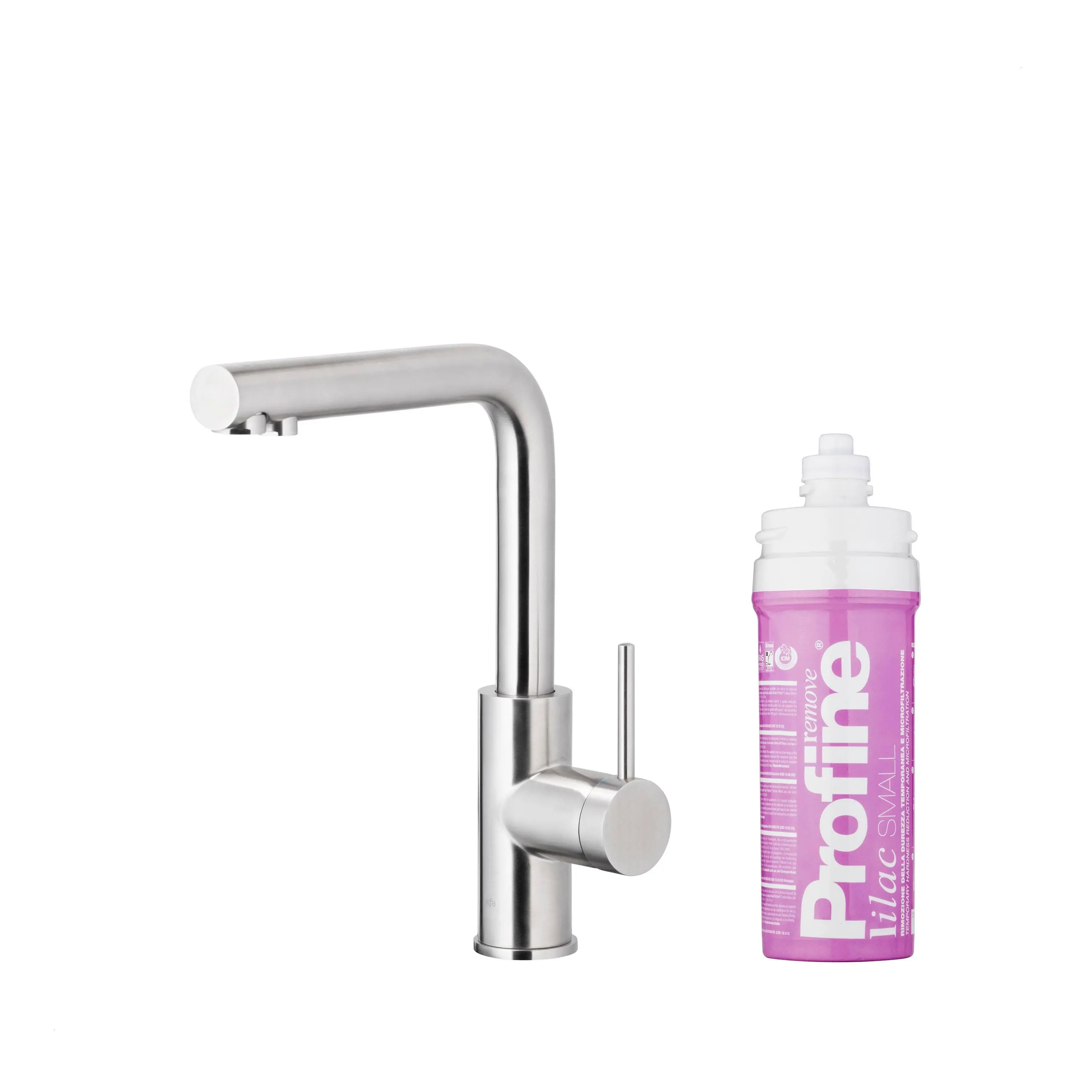 KFA Armatura Arura Duero Pure Basic 6623-915-22 Inox Stal szlachetna