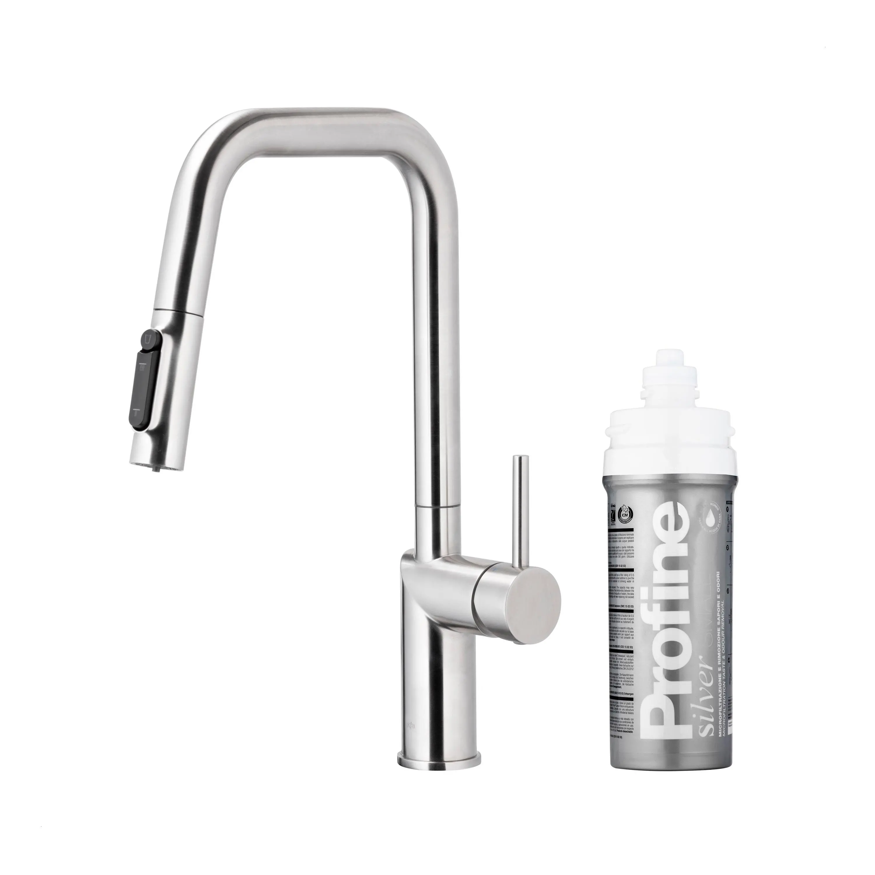 KFA Armatura Duero Pure Style Pull-Out 6623-314-22 Inox Stal szlachetna