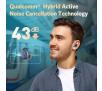 Słuchawki bezprzewodowe Earfun Free Pro 3 ANC Dokanałowe Bluetooth 5.3 Niebieski