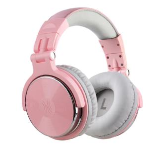 Słuchawki przewodowe Oneodio Pro10 Nauszne Różowy