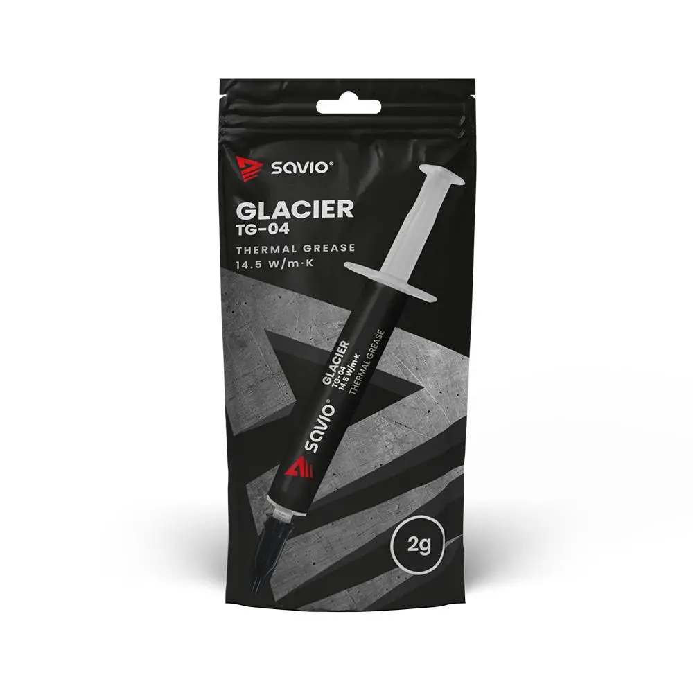 Pasta termoprzewodząca Savio Glacier TG-04 2g