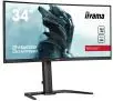 Monitor iiyama G-Master Red Eagle GB3467WQSU-B5  34" UWQHD VA 165Hz 0,4ms Zakrzywiony Gamingowy