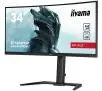 Monitor iiyama G-Master Red Eagle GB3467WQSU-B5  34" UWQHD VA 165Hz 0,4ms Zakrzywiony Gamingowy