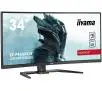 Monitor iiyama G-Master Red Eagle GB3467WQSU-B5  34" UWQHD VA 165Hz 0,4ms Zakrzywiony Gamingowy