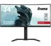 Monitor iiyama G-Master Red Eagle GB3467WQSU-B5  34" UWQHD VA 165Hz 0,4ms Zakrzywiony Gamingowy