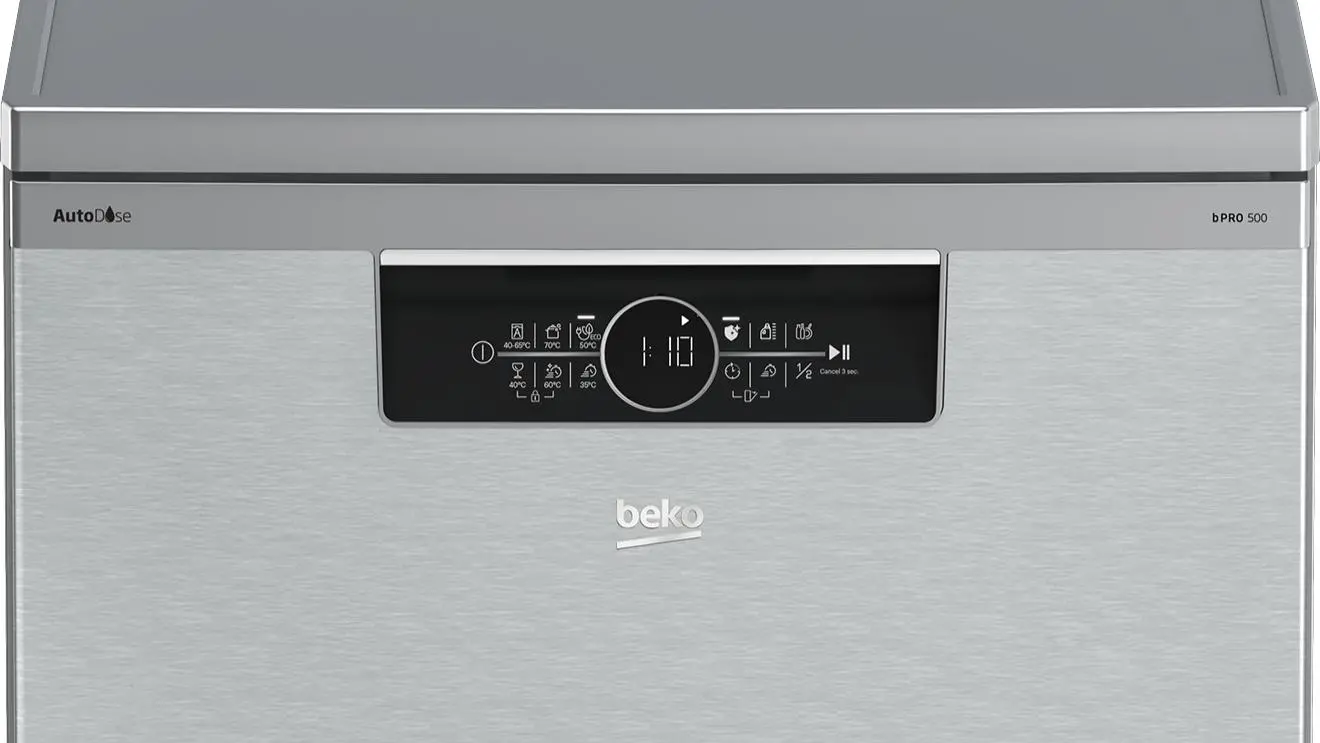 Zmywarka Beko bPro500 BDFN36640XA 59,8cm Automatyczne otwieranie drzwi Szuflada na sztućce