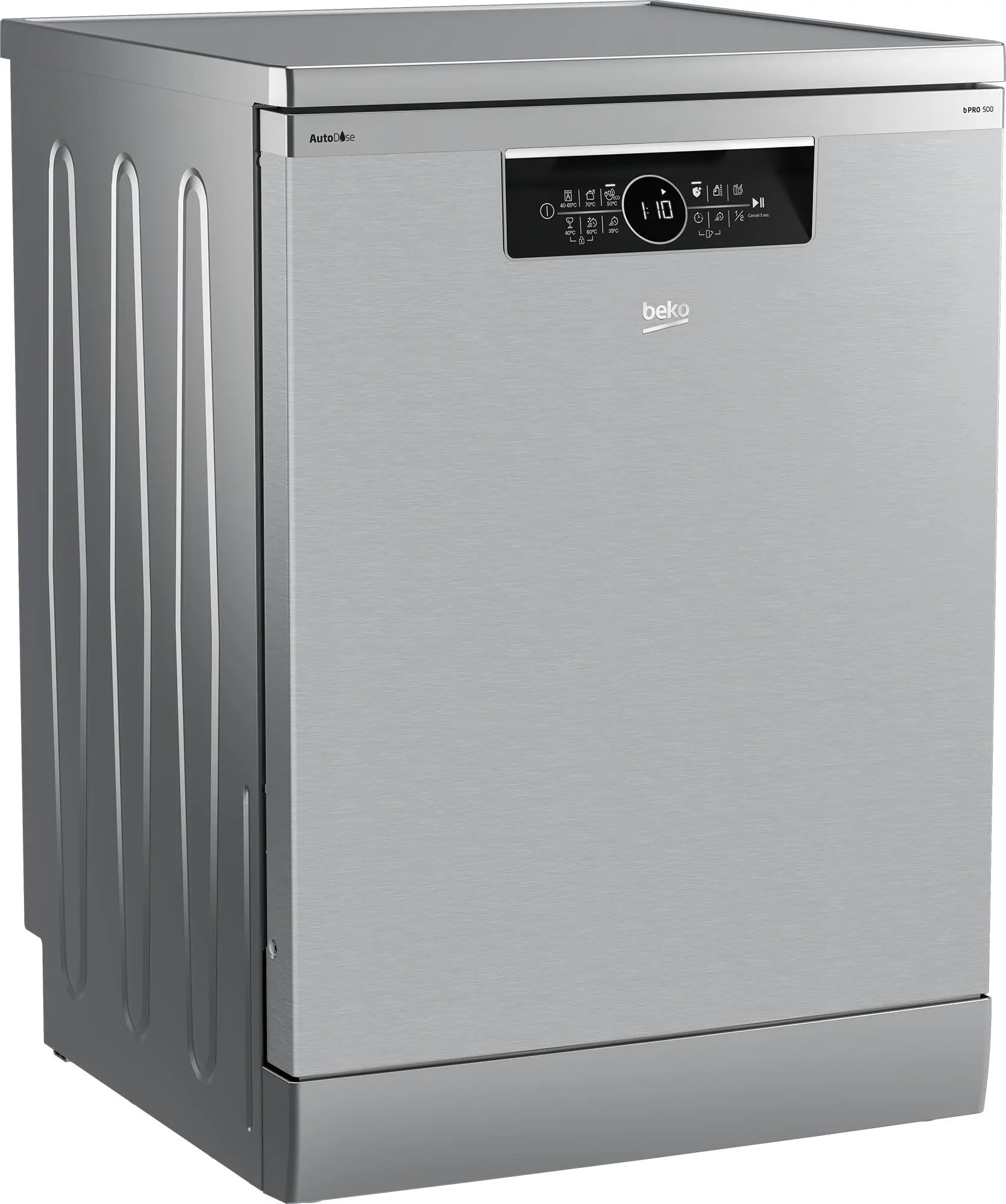 Zmywarka Beko bPro500 BDFN36640XA 59,8cm Automatyczne otwieranie drzwi Szuflada na sztućce