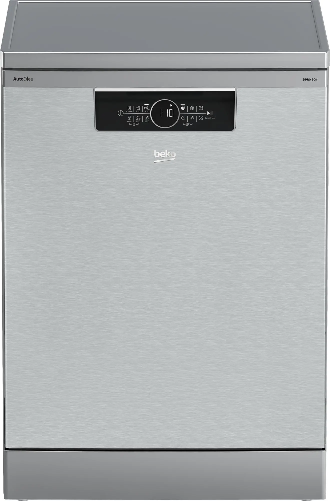 Zmywarka Beko bPro500 BDFN36640XA 59,8cm Automatyczne otwieranie drzwi Szuflada na sztućce