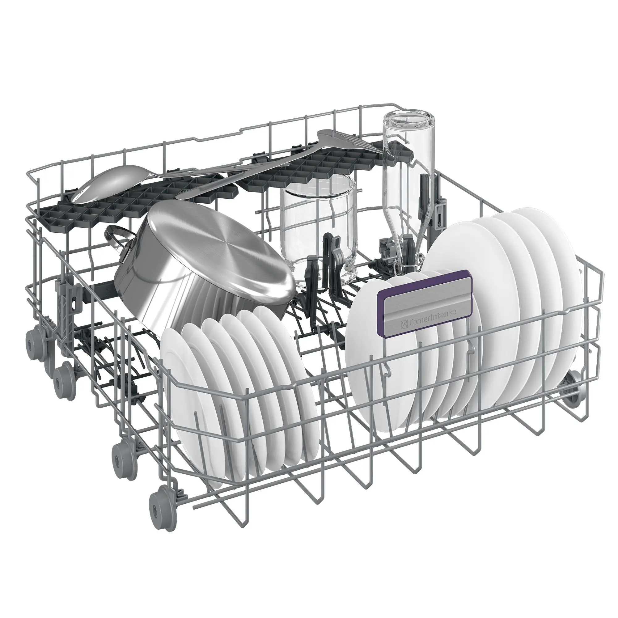 Zmywarka Beko bPro500 BDFN36640XA 59,8cm Automatyczne otwieranie drzwi Szuflada na sztućce