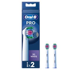 Końcówka do szczoteczki Oral-B Pro 3D White 18PRX 2szt.