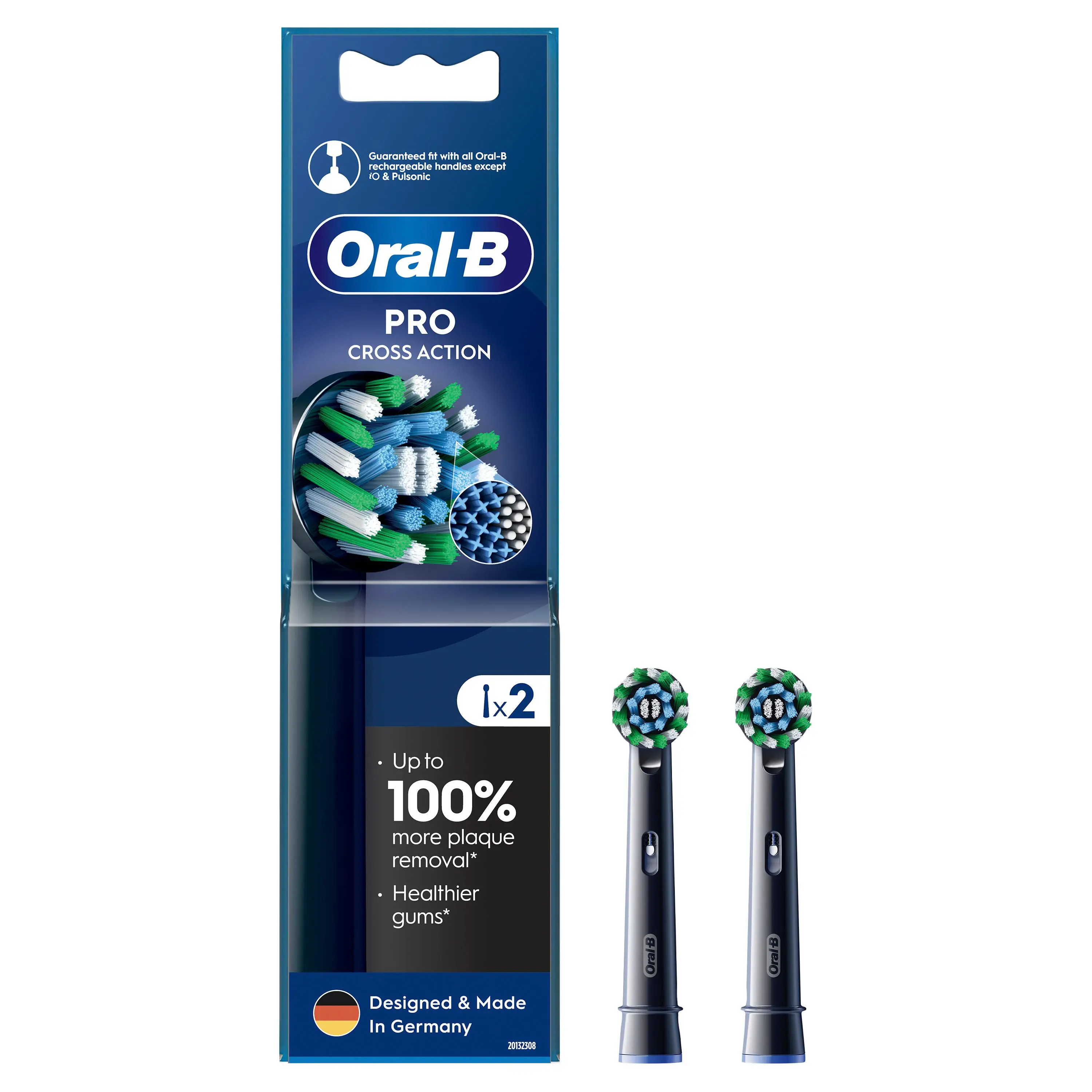 Końcówka do szczoteczki Oral-B Pro Cross Action EB50BRX 2szt.