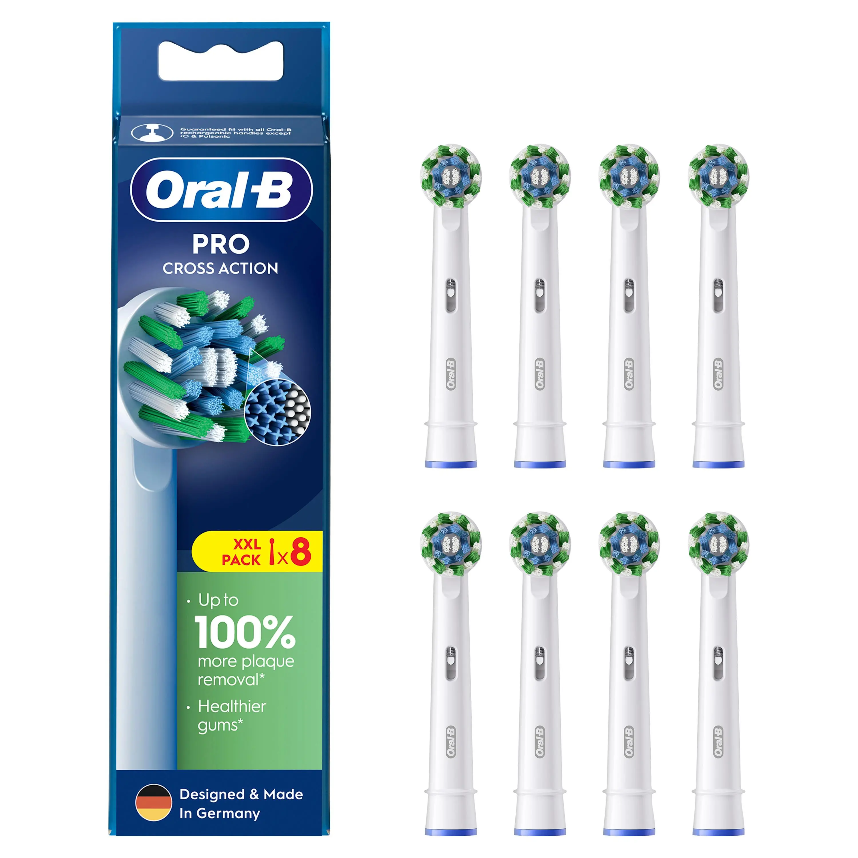Końcówka do szczoteczki Oral-B Pro Cross Action EB50RX 8szt.