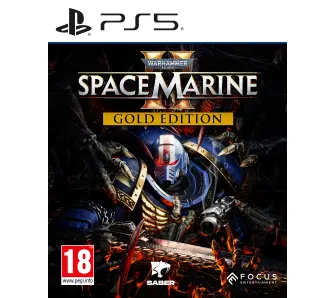 Warhammer 40.000 Space Marine 2 Edycja Gold Gra na PS5