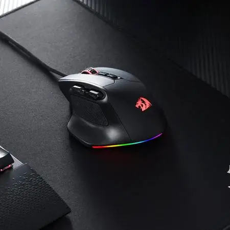 Myszka gamingowa Redragon M806 Bullseye RGB Czarny